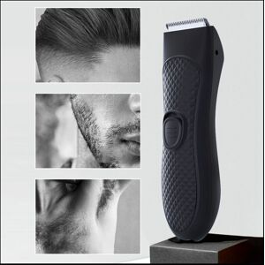 Tlily Men'S Electric Trimmer Groin Hair Trimmer Pubic Hair Removal Intimate Areas Body Tlily Men'S Electric Trimmer Groin Hair Trimmer Pubic Hair Removal Intimate Areas Body
