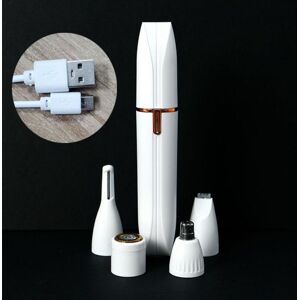 Unbranded 4 In 1 Rechargeable Shaver Nose Trimmer Epilator Machine Men's And Women&ap Unbranded 4 In 1 Rechargeable Shaver Nose Trimmer Epilator Machine Men's And Women&ap
