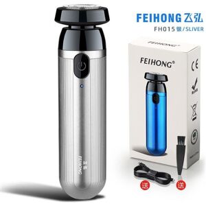 Unbranded (silver) New Mini Washable Electric Shaver USB Rechargeable Shaving Machine for Unbranded (silver) New Mini Washable Electric Shaver USB Rechargeable Shaving Machine for
