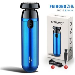 Unbranded (blue) New Mini Washable Electric Shaver USB Rechargeable Shaving Machine for Me Unbranded (blue) New Mini Washable Electric Shaver USB Rechargeable Shaving Machine for Me