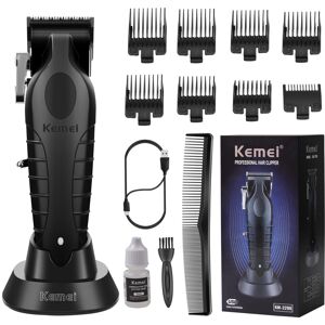KEMEI 2296 Professional Hair Clippers for Men Cord/Cordless Hair Cutting Kits, H KEMEI 2296 Professional Hair Clippers for Men Cord/Cordless Hair Cutting Kits, H