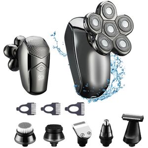 Unbranded (MS-673 Set, USB model) Multifunctional electric shaver for men's hair clipper e Unbranded (MS-673 Set, USB model) Multifunctional electric shaver for men's hair clipper e