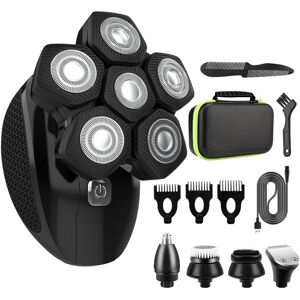 Unbranded (LM-180 Set, USB model) Multifunctional electric shaver for men's hair clipper e Unbranded (LM-180 Set, USB model) Multifunctional electric shaver for men's hair clipper e