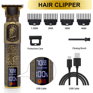 Dongguanshi ningjiaoxi dianzishangwu youxiangongsi Professional Mens Hair Clippers Electric Shaver Trimmers Machine Cordless Beard Dongguanshi ningjiaoxi dianzishangwu youxiangongsi Professional Mens Hair Clippers Electric Shaver Trimmers Machine Cordless Beard
