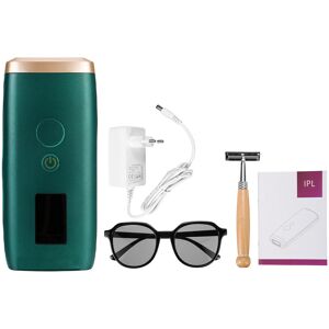 GreenZech (Black, US Plug) 999,999 Laser Painless Permanent IPL Hair Removal Epilator GreenZech (Black, US Plug) 999,999 Laser Painless Permanent IPL Hair Removal Epilator