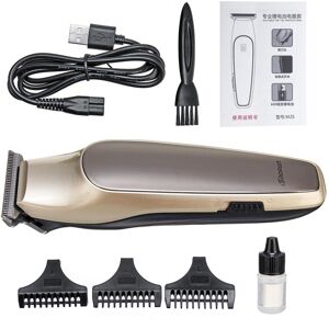 GreenZech Professional LCD Electric Fast Rechargeable Hair Trimmer Cordless Clipper Shaver GreenZech Professional LCD Electric Fast Rechargeable Hair Trimmer Cordless Clipper Shaver