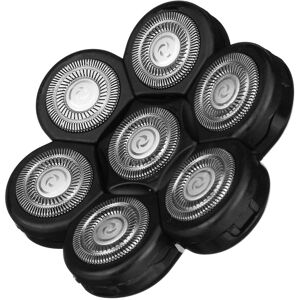 GreenZech (Only Shaver Head) 5 In 1 7D Electric Shaver Beard Razor USB Rechargeable Bald H GreenZech (Only Shaver Head) 5 In 1 7D Electric Shaver Beard Razor USB Rechargeable Bald H