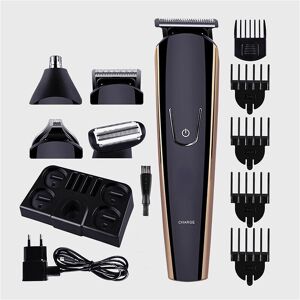 GreenZech Multi-Function USB Rechargeable Hair Trimmer - Nose Hair & Beard Clipper with Re GreenZech Multi-Function USB Rechargeable Hair Trimmer - Nose Hair & Beard Clipper with Re