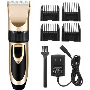GreenZech (Red) Rechargeable Men Electric Hair Clipper Trimmer Beard Shaver 110-240V Hairc GreenZech (Red) Rechargeable Men Electric Hair Clipper Trimmer Beard Shaver 110-240V Hairc