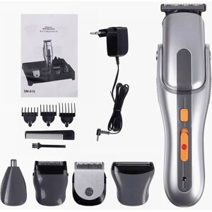 GreenZech 5 in1 Mutifunction Electric Hair Clipper Rechargeable Washable Nose Hair Beard T GreenZech 5 in1 Mutifunction Electric Hair Clipper Rechargeable Washable Nose Hair Beard T