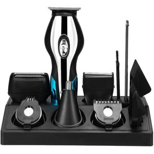 GreenZech 6 in 1 Electric Hair Clipper USB Rechargeable Beard Ear Nose Hair Trimmer Cutter GreenZech 6 in 1 Electric Hair Clipper USB Rechargeable Beard Ear Nose Hair Trimmer Cutter