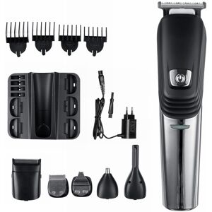 GreenZech 6 In 1 Electric Face Rechargeable Head Shaver Hair Trimmer Clipper Body Hair Kit GreenZech 6 In 1 Electric Face Rechargeable Head Shaver Hair Trimmer Clipper Body Hair Kit