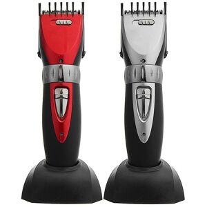 GreenZech (Red) Electric Hair Clipper Rechargeable Cordless Trimmer Men Barber Home Use Gr GreenZech (Red) Electric Hair Clipper Rechargeable Cordless Trimmer Men Barber Home Use Gr