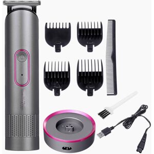 GreenZech 600mA Electric Shaver Hair Clipper Portable Waterproof Haircut Tools Set W/ 4 Li GreenZech 600mA Electric Shaver Hair Clipper Portable Waterproof Haircut Tools Set W/ 4 Li