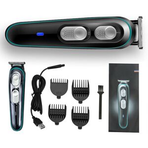 GreenZech Rechargeable Hair Clipper Electric Mens Cordless Cut Hair Trimmer Beard Shaver GreenZech Rechargeable Hair Clipper Electric Mens Cordless Cut Hair Trimmer Beard Shaver