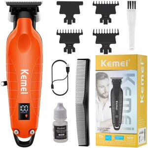 KeMei 2293 Professional Hair/Beard Trimmer for Men Zero Gapped Hair Clippers for Barbe KeMei 2293 Professional Hair/Beard Trimmer for Men Zero Gapped Hair Clippers for Barbe