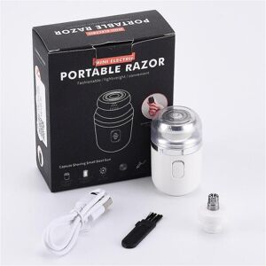 Unbranded (white) 4 In 1 Mini Electric Shaver Nose Hair Trimmer Wireless Shaving Beard Raz Unbranded (white) 4 In 1 Mini Electric Shaver Nose Hair Trimmer Wireless Shaving Beard Raz