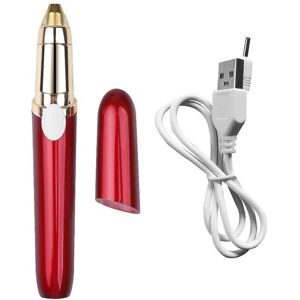 Unbranded (USB charger, red) Electric Eyebrow Trimmer Pen Men&Women Body Nose Nasal Ears E Unbranded (USB charger, red) Electric Eyebrow Trimmer Pen Men&Women Body Nose Nasal Ears E