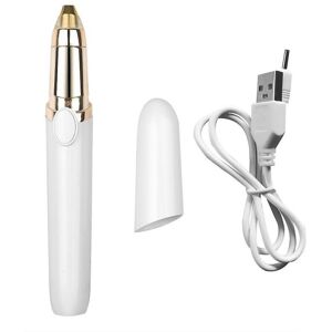 Unbranded (USB charger, white) Electric Eyebrow Trimmer Pen Men&Women Body Nose Nasal Ears Unbranded (USB charger, white) Electric Eyebrow Trimmer Pen Men&Women Body Nose Nasal Ears