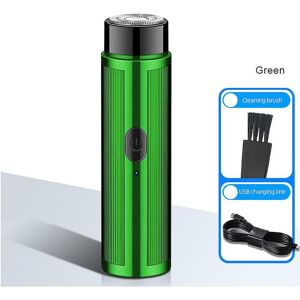 Unbranded (green) Men's Mini Electric Shaver Rechargeable Razor Trimmer Portable Beard Kni Unbranded (green) Men's Mini Electric Shaver Rechargeable Razor Trimmer Portable Beard Kni