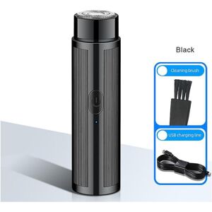 Unbranded (black) Men's Mini Electric Shaver Rechargeable Razor Trimmer Portable Beard Kni Unbranded (black) Men's Mini Electric Shaver Rechargeable Razor Trimmer Portable Beard Kni