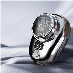 Unbranded (silver) Portable Electric Shaver for Men Razor USB Charging Dry Wet Beard Body Unbranded (silver) Portable Electric Shaver for Men Razor USB Charging Dry Wet Beard Body