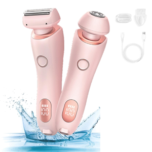 Unbranded Epilator Painless Hair Removal Home 2 in 1 Electric Shaver Razors,A Unbranded Epilator Painless Hair Removal Home 2 in 1 Electric Shaver Razors,A