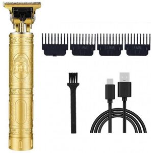 Unbranded (Gold Buddha) Beard Trimmer for Men, Electric Razor, Cordless Clipper Shaving Ki Unbranded (Gold Buddha) Beard Trimmer for Men, Electric Razor, Cordless Clipper Shaving Ki