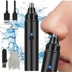 Unbranded Rechargeable Nose Hair trimmer and Facial Hair remover for Men Nose Hair Shaver Unbranded Rechargeable Nose Hair trimmer and Facial Hair remover for Men Nose Hair Shaver