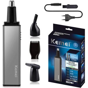 Unbranded Keme Rechargeable All In One Nose Hair Trimmer For Men Women Electric Face Beard Unbranded Keme Rechargeable All In One Nose Hair Trimmer For Men Women Electric Face Beard