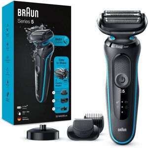 Braun Series 5 Electric Shaver + Replacement Head Bundle, with Beard Trimmer, Ch Braun Series 5 Electric Shaver + Replacement Head Bundle, with Beard Trimmer, Ch