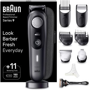 Braun Beard Trimmer Series 9 BT9441, Beard Trimmer Men Rechargeable, Trimmer wit Braun Beard Trimmer Series 9 BT9441, Beard Trimmer Men Rechargeable, Trimmer wit