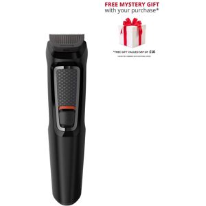 Philips MG3720/15 Series 3000 7-in-1, Face and Hair Multigroom Beard Trimmer- Fr Philips MG3720/15 Series 3000 7-in-1, Face and Hair Multigroom Beard Trimmer- Fr