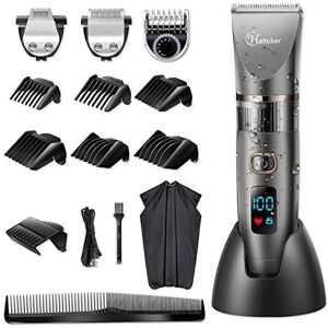 Hatteker Professional Hair Clipper Cordless Clippers Hair Trimmer Beard Trimmer Hatteker Professional Hair Clipper Cordless Clippers Hair Trimmer Beard Trimmer