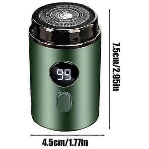 Unbranded (Green) "Mini rechargeable electric shaver for the body, for travel, car, portab Unbranded (Green) "Mini rechargeable electric shaver for the body, for travel, car, portab