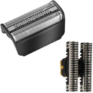 Kikidex (As show, One size) Shaver 30B Replacement Foil Screen + Blade for Braun Series Kikidex (As show, One size) Shaver 30B Replacement Foil Screen + Blade for Braun Series