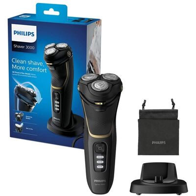 Philips S3333/54 Series 3000 Wet & Dry Men's Electric Shaver - Electric Shaver Philips S3333/54 Series 3000 Wet & Dry Men's Electric Shaver - Electric Shaver