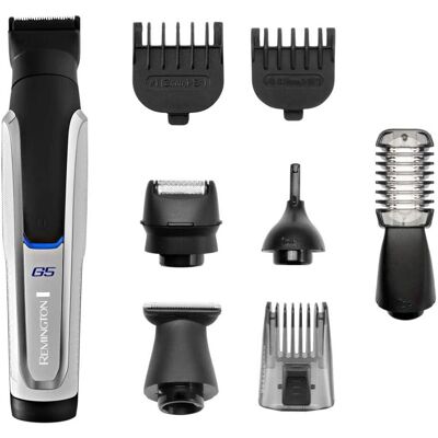 Remington Graphite G5 Mens Electric Trimmer, All-in-One Male Grooming Kit for Be Remington Graphite G5 Mens Electric Trimmer, All-in-One Male Grooming Kit for Be