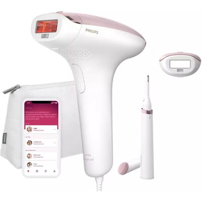Philips - Lumea IPL 7000 Series Hair Removal Device BRI920/00 - White Philips - Lumea IPL 7000 Series Hair Removal Device BRI920/00 - White