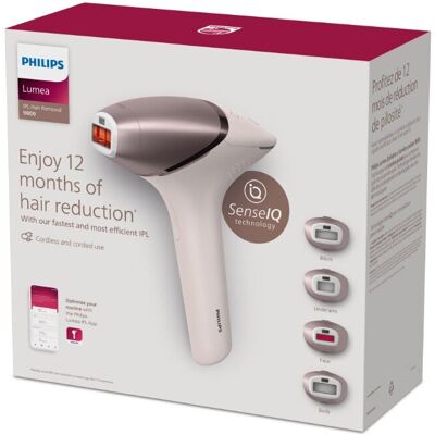 Unbranded Philips Philips Lumea IPL, Hair Removal, 9000 Series, SenseIQ Technology, 4 Atta Unbranded Philips Philips Lumea IPL, Hair Removal, 9000 Series, SenseIQ Technology, 4 Atta