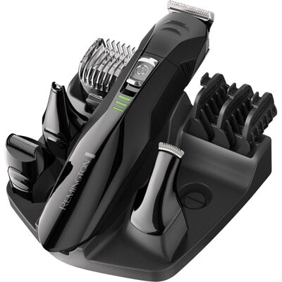 Remington All-in-One Grooming Kit Beard Trimmer (4 Attachments, Beard Remington All-in-One Grooming Kit Beard Trimmer (4 Attachments, Beard