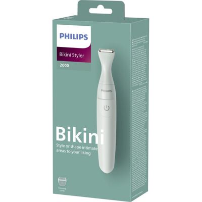 Philips BRT398/15 Green Bikini Trimmer Philips BRT398/15 Green Bikini Trimmer