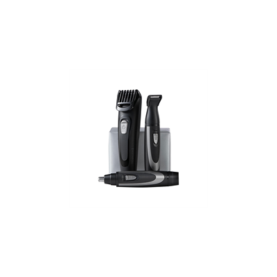 Remington The Works Beard Trimmer Kit Black Remington The Works Beard Trimmer Kit Black