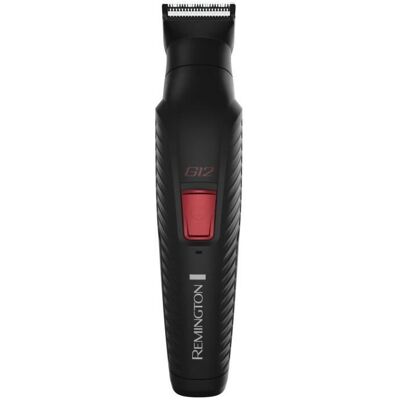 Remington G12 Multi-Grooming Kit - 12-in-1, Auto-Sharpened Blades, 40 Min USB Remington G12 Multi-Grooming Kit - 12-in-1, Auto-Sharpened Blades, 40 Min USB