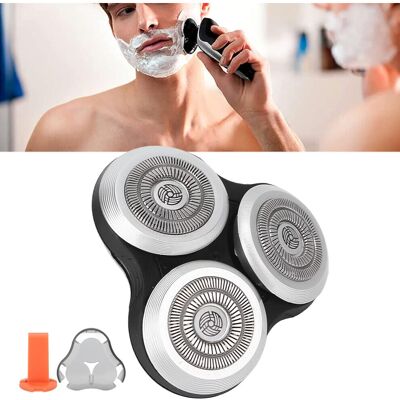 Unbranded Philips 9000 series replacement shaving heads, men's electric shaver precis Unbranded Philips 9000 series replacement shaving heads, men's electric shaver precis