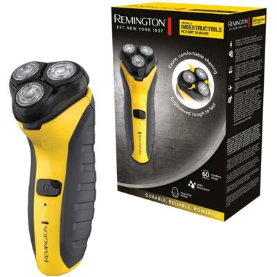 Remington Virtually Indestructible Men's Electric Shaver (Cordless, Wet & Dry, R Remington Virtually Indestructible Men's Electric Shaver (Cordless, Wet & Dry, R