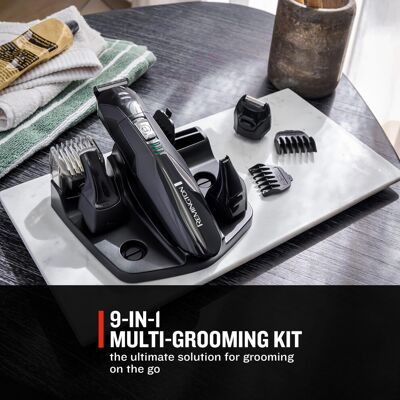 Remington All-in-One Grooming Kit Beard Trimmer (4 Attachments, Beard Remington All-in-One Grooming Kit Beard Trimmer (4 Attachments, Beard