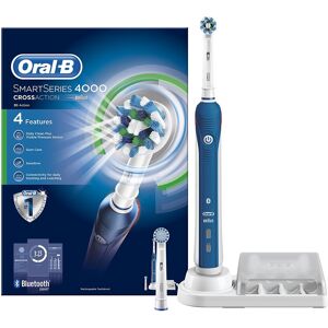 Oral-B Smart Series 4000 Cross Action Rechargeable Electric Toothbrush Oral-B Smart Series 4000 Cross Action Rechargeable Electric Toothbrush