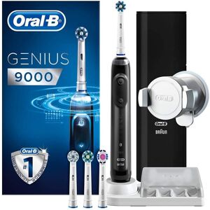 Oral-B Black Genius 9000 Rechargeable Electric Toothbrush Oral-B Black Genius 9000 Rechargeable Electric Toothbrush