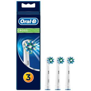 Oral-B Cross Action Electric Toothbrush Replacement Brush Heads Refill, 3 Count, Oral-B Cross Action Electric Toothbrush Replacement Brush Heads Refill, 3 Count,